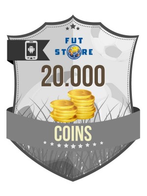 20.000 FIFA 19 Coins Android (2 spelers)