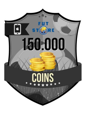 150.000 FIFA 19 Coins iOS (15 spelers)