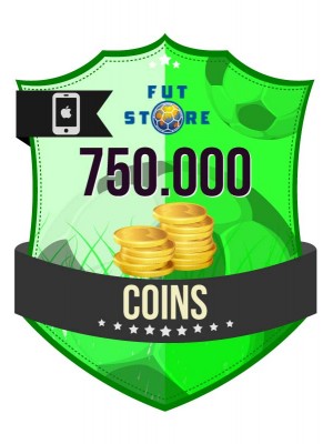 750.000 FIFA 19 Coins iOS (75 spelers)