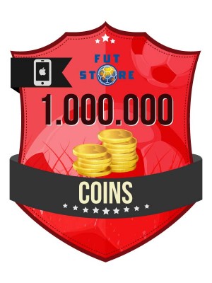 1.000.000 FIFA 19 Coins iOS (100 spelers)