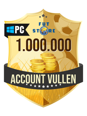 1.000.000 FIFA 22 Coins PC / ORIGIN - (VEILIG - ACCOUNT BIJVULLEN, COMFORT TRADE)