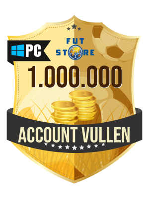 1.000.000 FC 24 Coins PC / ORIGIN - (VEILIG - ACCOUNT BIJVULLEN, COMFORT TRADE)