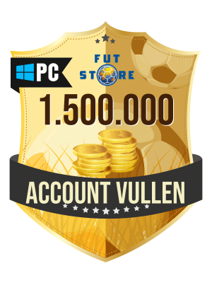 1.500.000 FIFA 23 Coins PC / ORIGIN - (VEILIG - ACCOUNT BIJVULLEN, COMFORT TRADE)