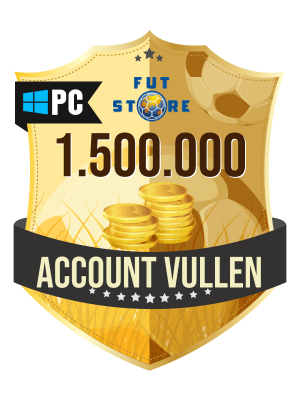 1.500.000 FC 24 Coins PC / ORIGIN - (VEILIG - ACCOUNT BIJVULLEN, COMFORT TRADE)