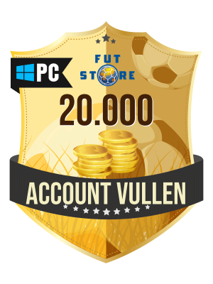 20.000 FC 24 Coins PC / ORIGIN (VEILIG - ACCOUNT BIJVULLEN, COMFORT TRADE)
