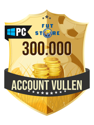 300.000 FIFA 22 Coins PC / ORIGIN - (VEILIG - ACCOUNT BIJVULLEN, COMFORT TRADE)