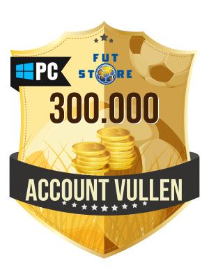 300.000 FC 25 Coins PC / ORIGIN - (VEILIG - ACCOUNT BIJVULLEN, COMFORT TRADE)