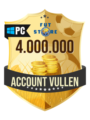 4.000.000 FIFA 20 Coins PC / ORIGIN - (VEILIG - ACCOUNT BIJVULLEN, COMFORT TRADE)
