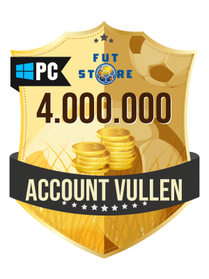 4.000.000 FC 25 Coins PC / ORIGIN - (VEILIG - ACCOUNT BIJVULLEN, COMFORT TRADE)