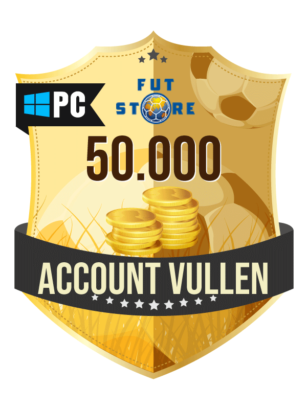 50.000 FIFA 20 Coins PC / ORIGIN (VEILIG - ACCOUNT BIJVULLEN, COMFORT TRADE)