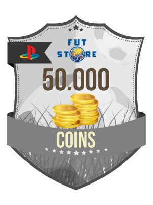 50.000 FUT Coins PS3 - FIFA 16 Coins (5 spelers)