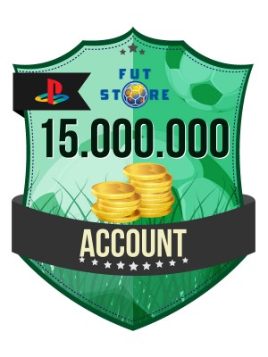 15.000.000 - 19M FUT 15 Coins PS3 - FIFA15 (ACCOUNT)