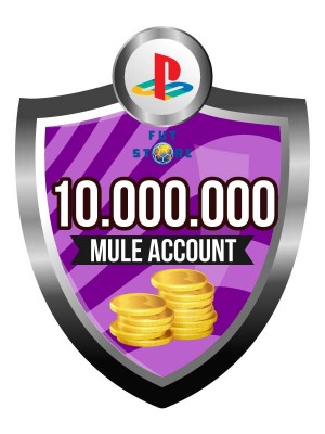 10.000.000 - 14M FUT 20 Coins PS4 - FIFA20 (MULE ACCOUNT)