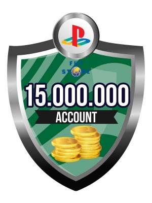 15.000.000 - 19M FIFA 15 Coins PS4 - Playstation 4 (ACCOUNT)