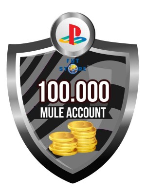 100.000 - 900K FUT 21 Coins PS4 - FIFA 21 (MULE ACCOUNT)