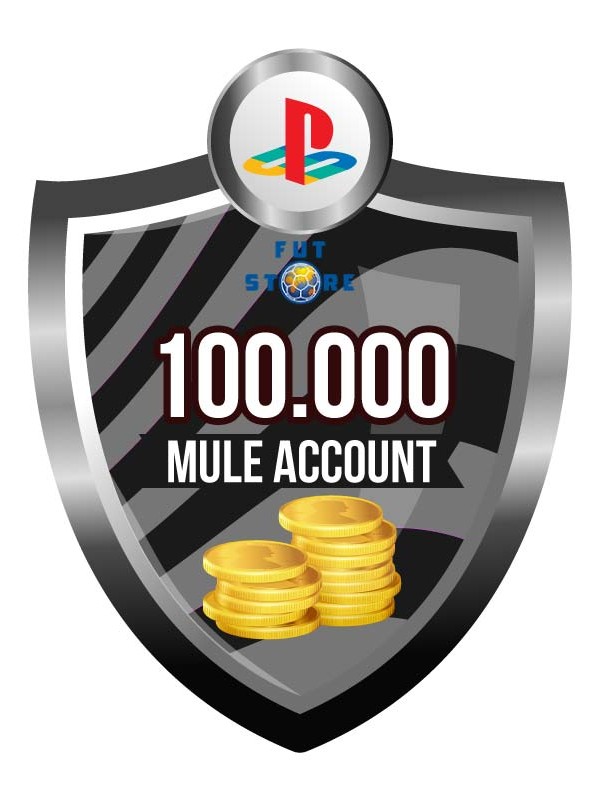 100.000 - 900K FUT 22 Coins PS4 - FIFA 22 (MULE ACCOUNT)