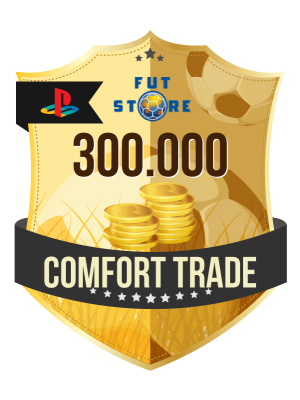 300.000 FIFA 21 Coins PS5 - (VEILIG - ACCOUNT BIJVULLEN, COMFORT TRADE)