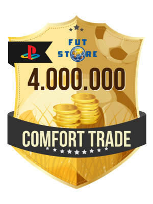 4.000.000 FIFA 21 Coins PS4 - (VEILIG - ACCOUNT BIJVULLEN, COMFORT TRADE)