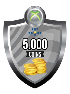 5.000 FIFA 17 Coins XBOX One