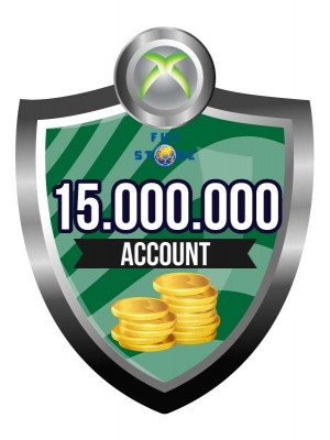 15.000.000 FIFA 15 Coins XBOX ONE (ACCOUNT)