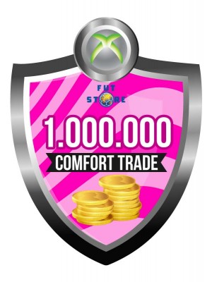 1.000.000 - 4M FUT 17 Coins XBOX One - FIFA17 (ACCOUNT BIJVULLEN)