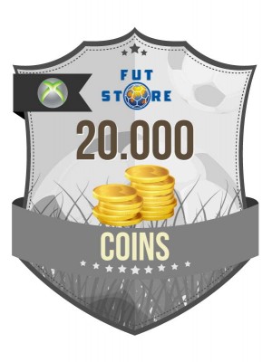 20.000 FUT Coins XBOX 360 - FIFA 16 Coins (2 spelers)