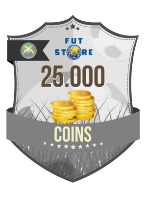 25.000 FUT Coins XBOX 360 - FIFA15 (5 spelers)