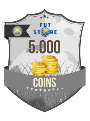 5.000 FIFA 17 Coins XBOX 360