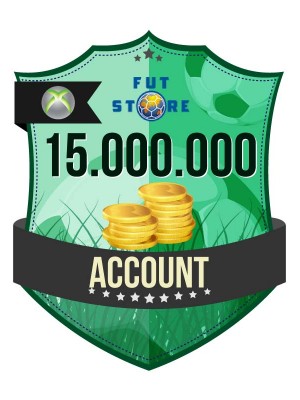 15.000.000 FUT 15 Coins XBOX 360 - FIFA15 (ACCOUNT)