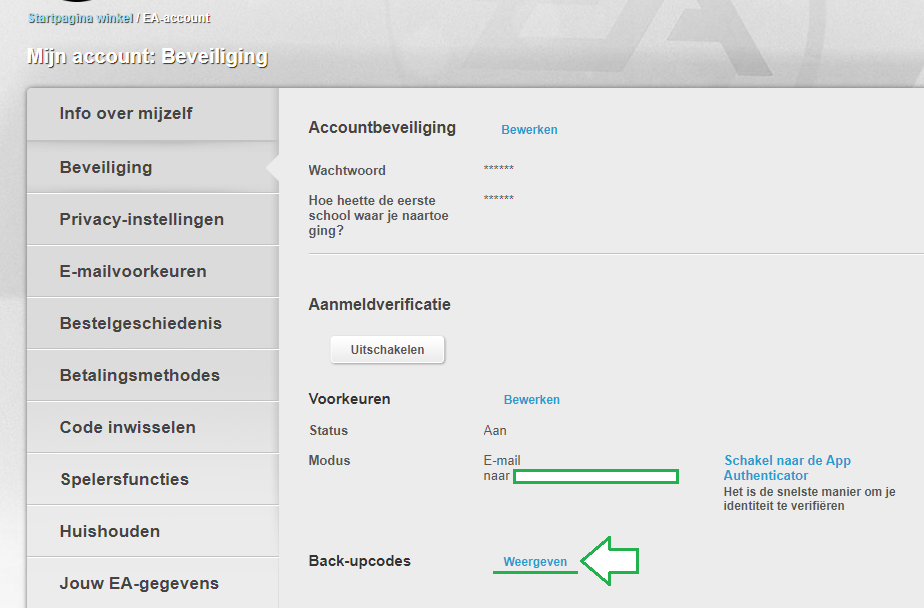 backupcodes-weergeven-futstore-ea-origin-fut-account